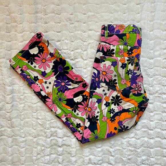 BDG Cowboy Fine Corduroy Pant - Trippie Print (from UO) - Picture 5 of 8